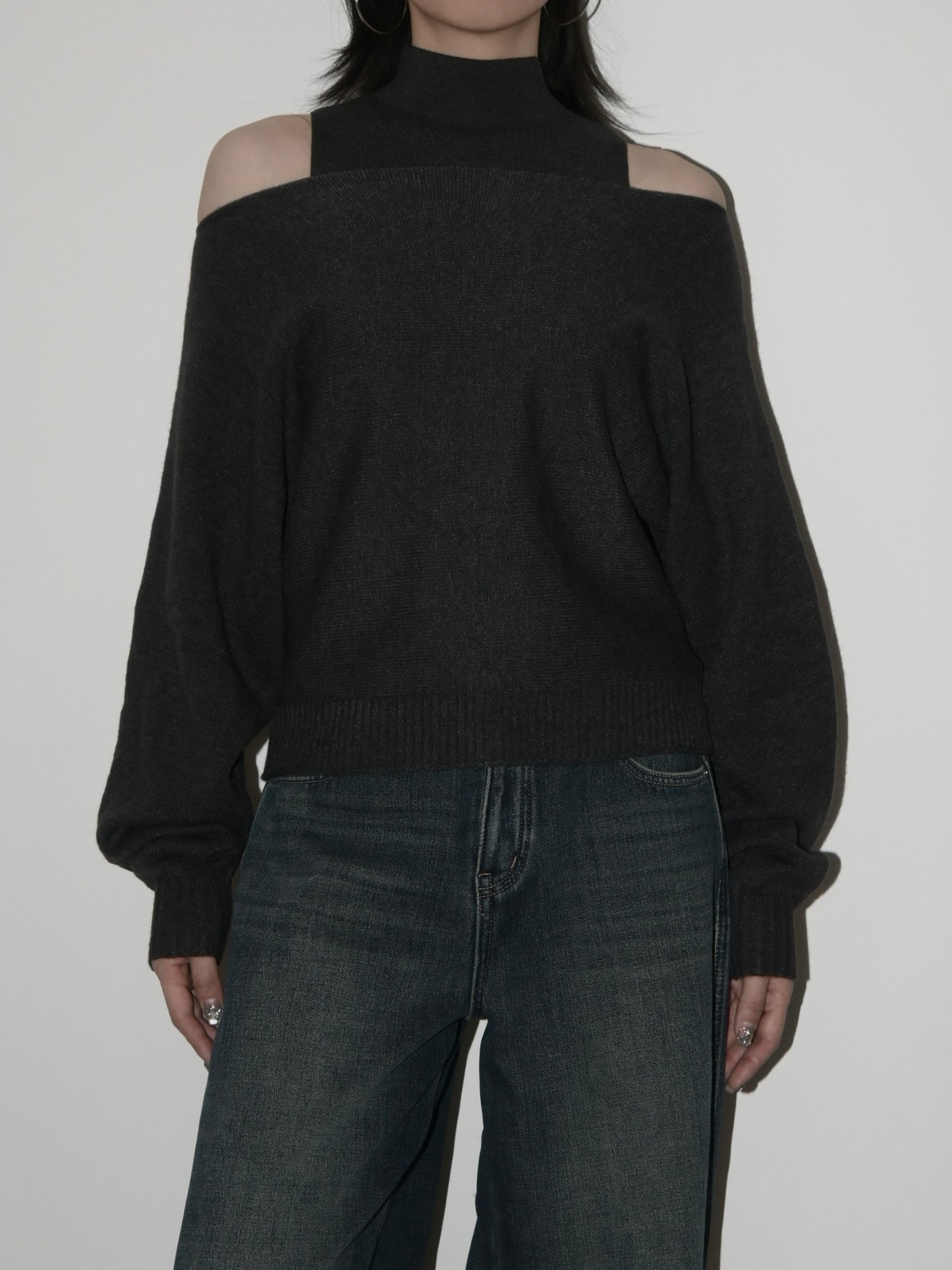 Two Piece Wool Sweater