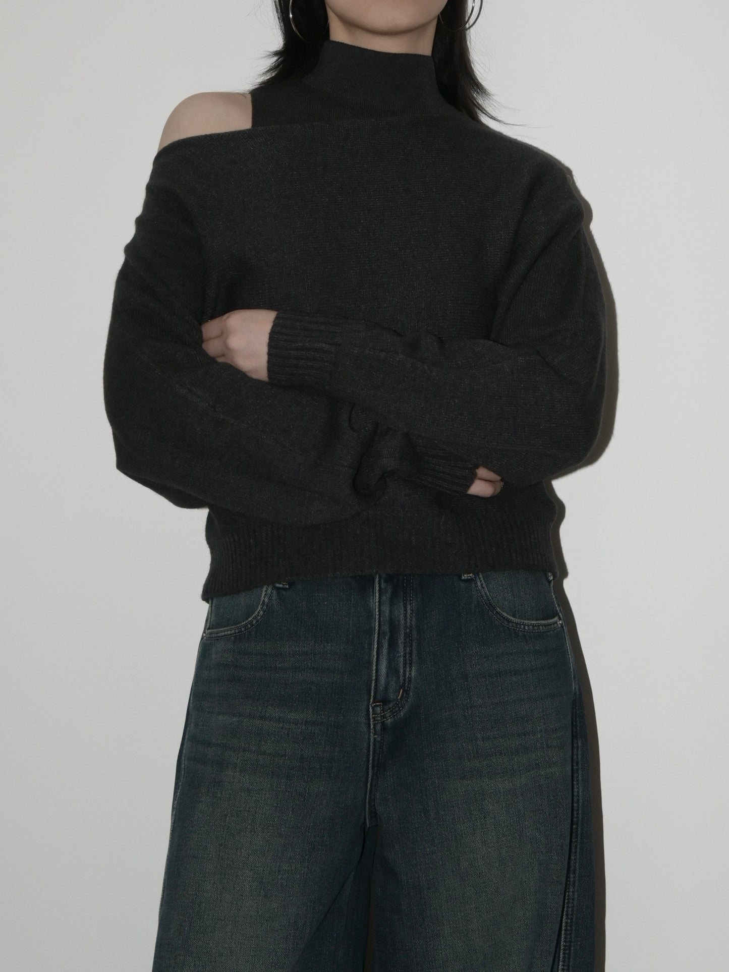 Two Piece Wool Sweater