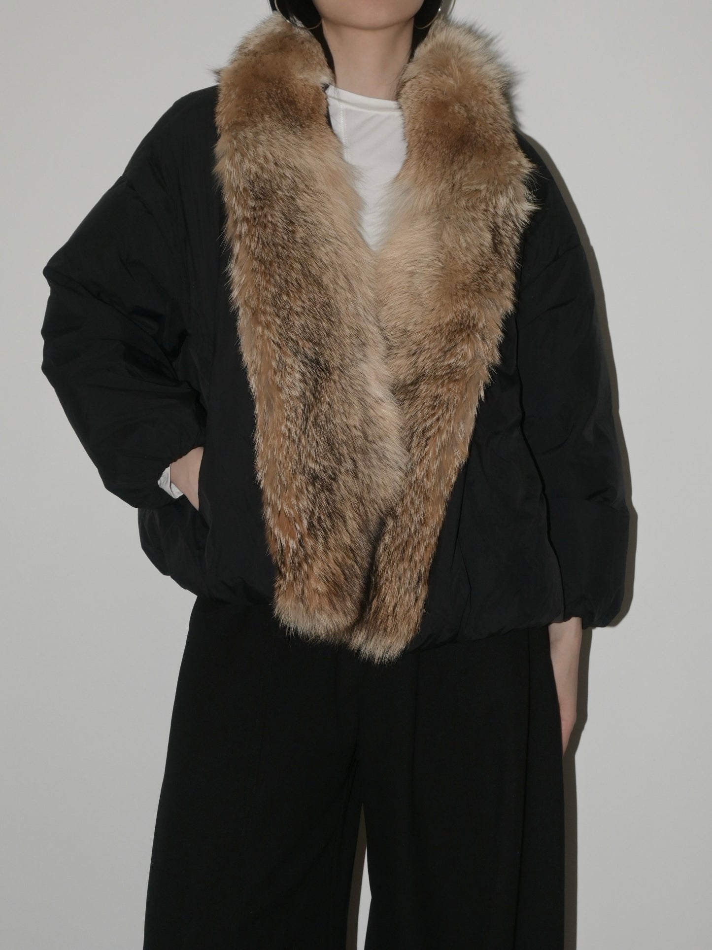 Coyote Trim Goose Down Parka