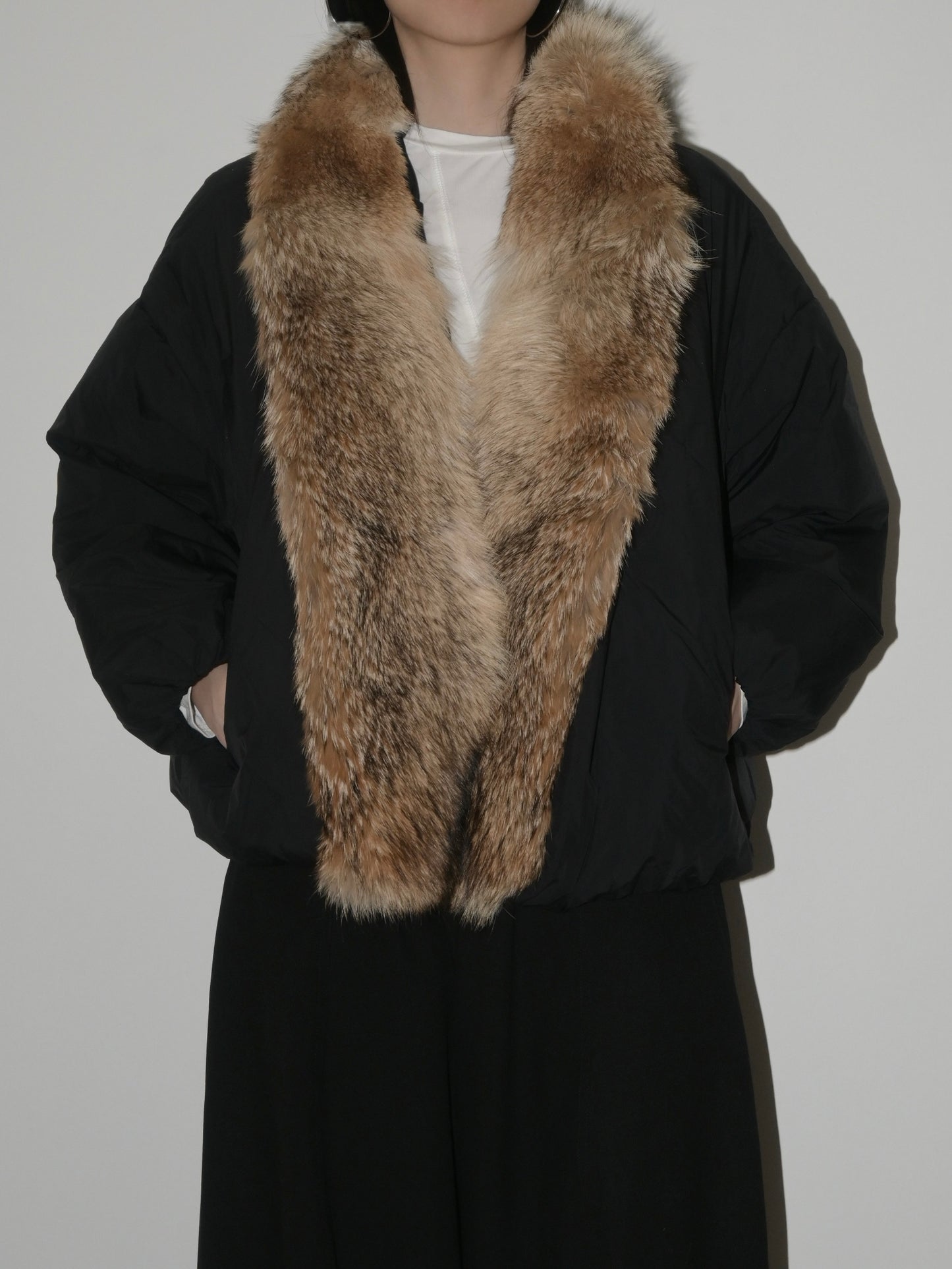 Coyote Trim Goose Down Parka
