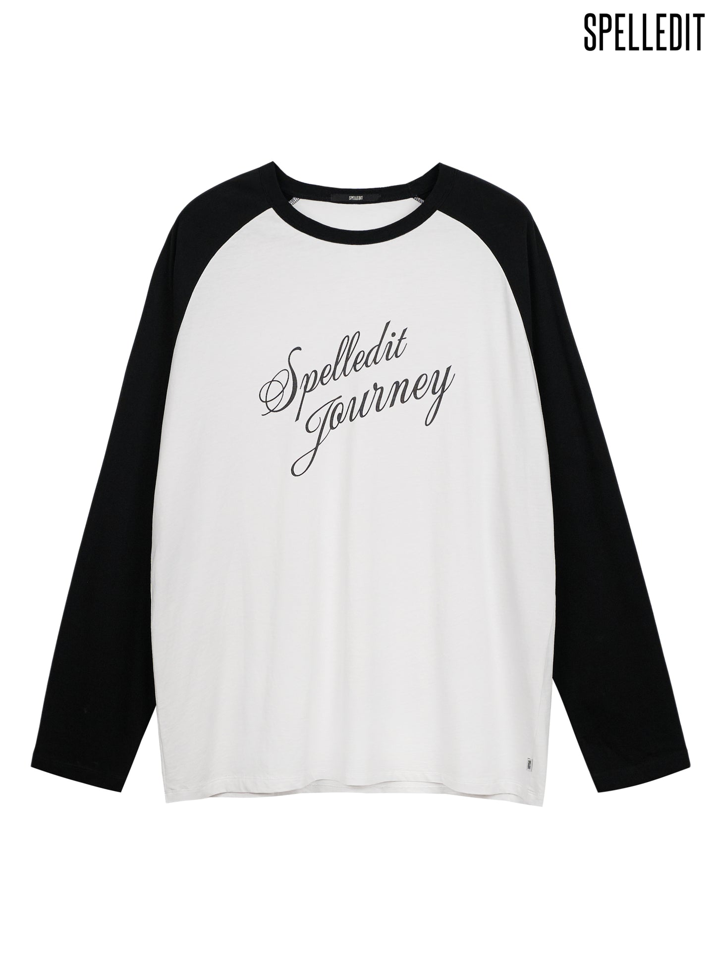 SPELLEDIT CALLIGRAPHY RAGLAN LONG SLEEVE