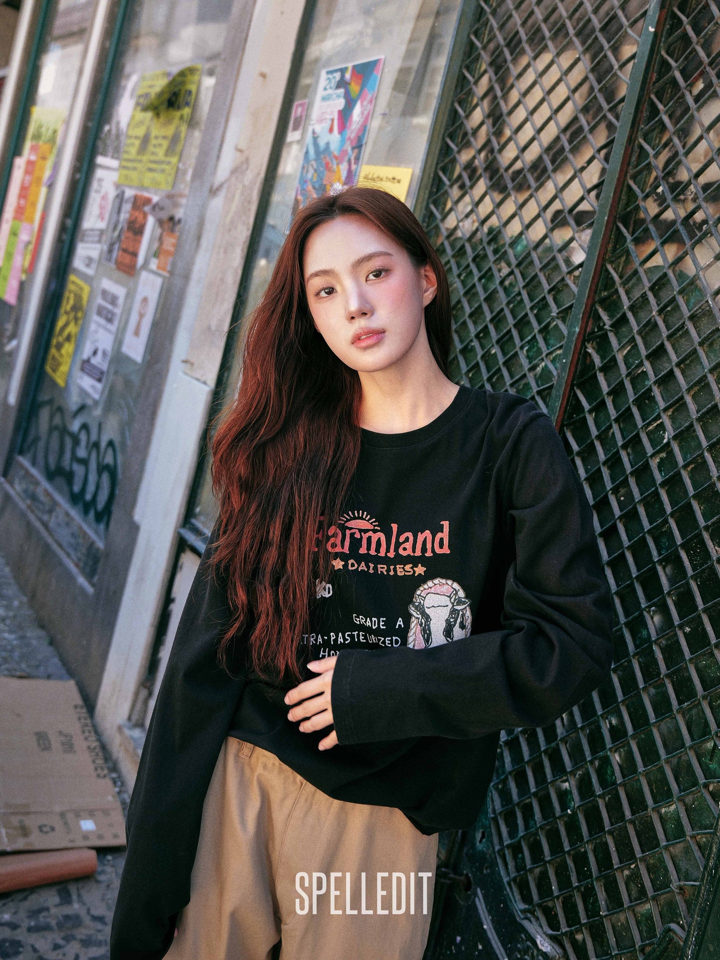 SPELLEDIT FARMLAND T-SHIRT