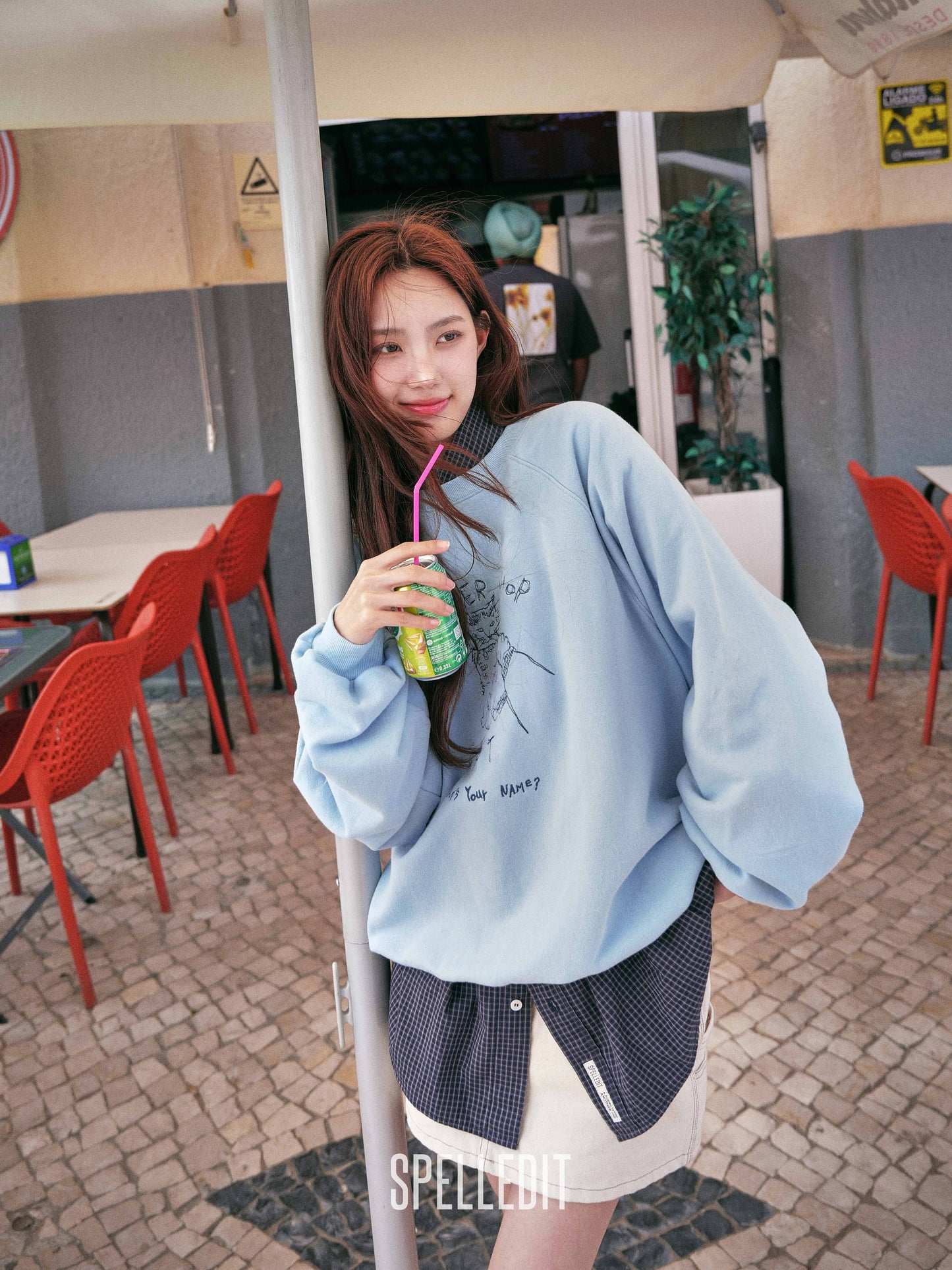 SPELLEDIT CAT SWEATSHIRT