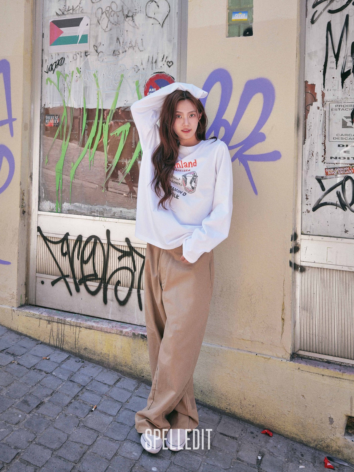 SPELLEDIT FARMLAND T-SHIRT