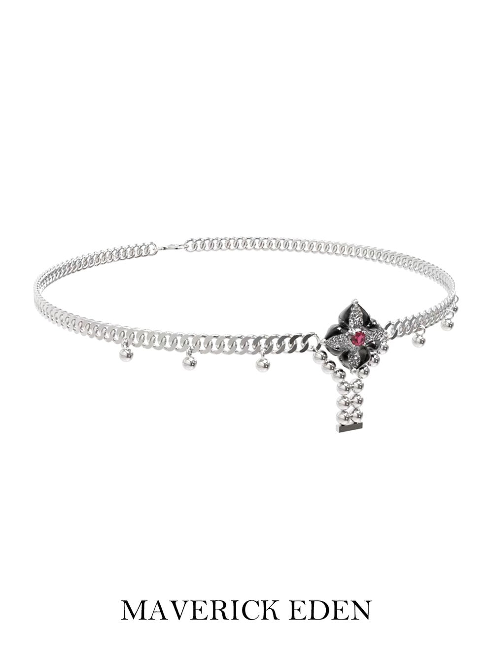 MAVERICK EDEN Crossflower Choker
