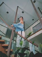Load image into Gallery viewer, Tiffany Cardigan Azure
