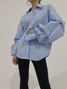 Arlo Top Dusk Blue