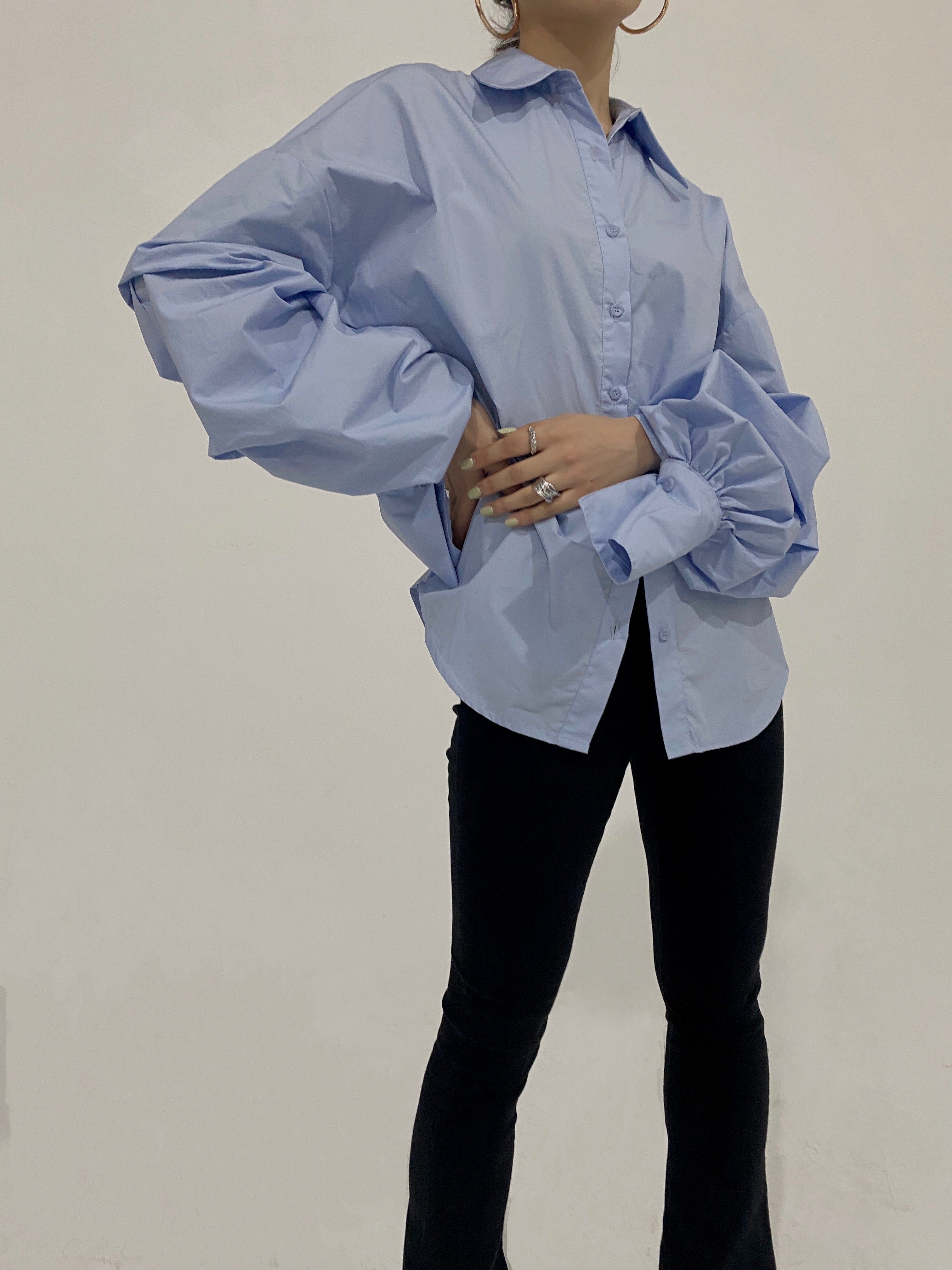 Arlo Top Dusk Blue