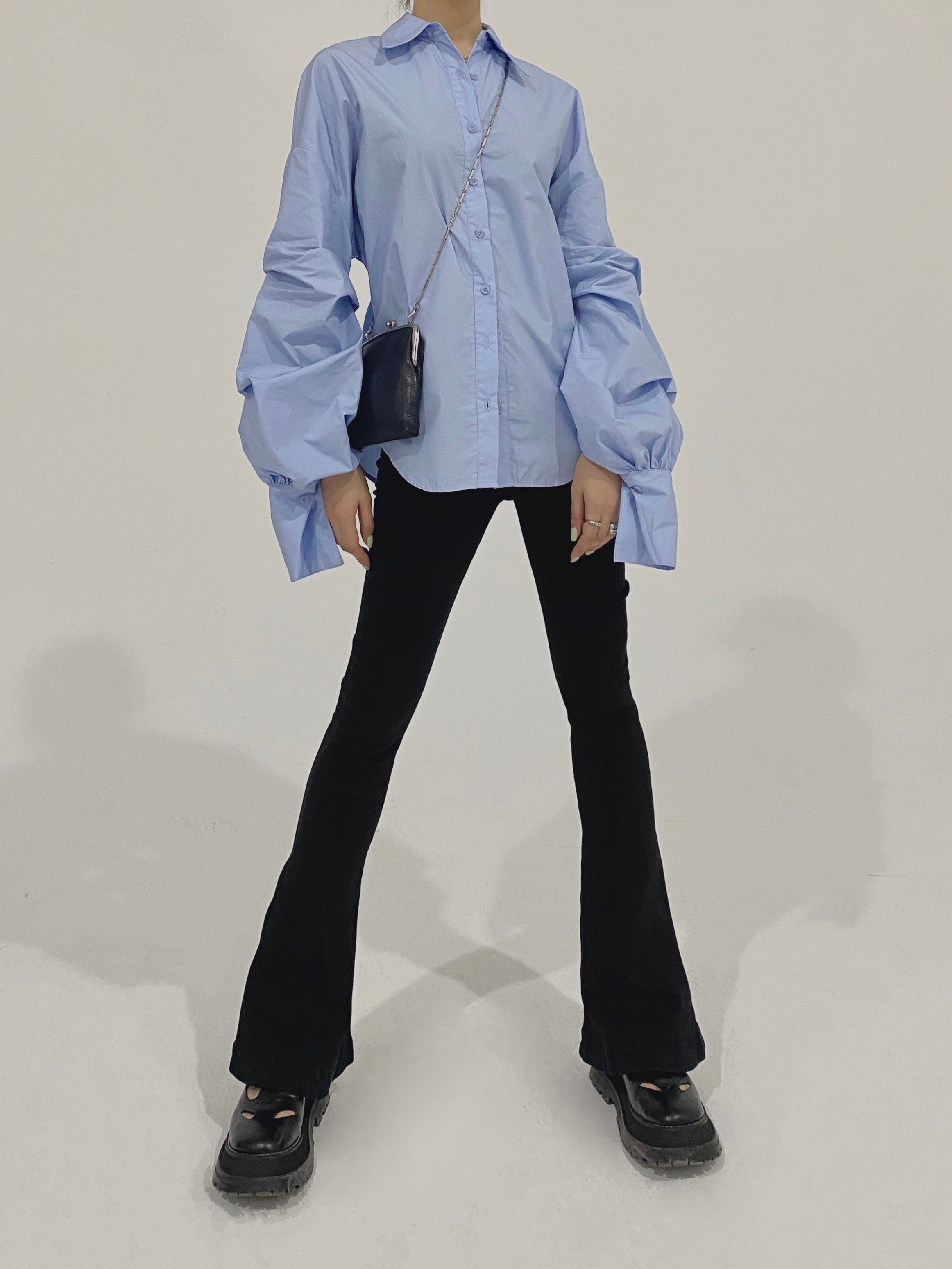 Arlo Top Dusk Blue