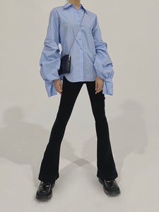 Arlo Top Dusk Blue