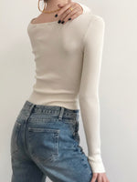 Load image into Gallery viewer, Contour Essential Bodysuit Ecru
