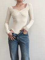 Load image into Gallery viewer, Contour Essential Bodysuit Ecru
