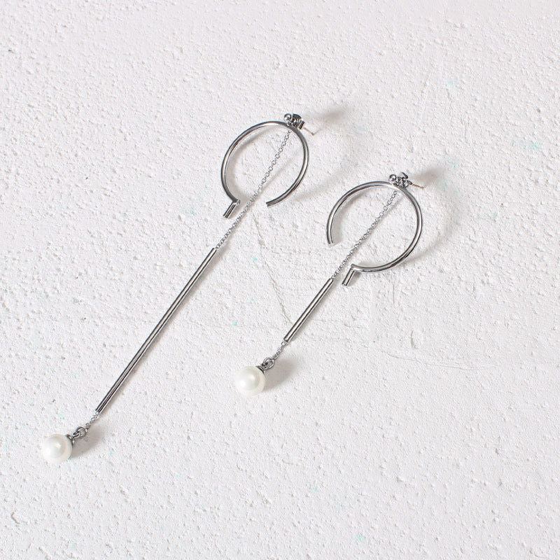 Hoop Drop Earrings