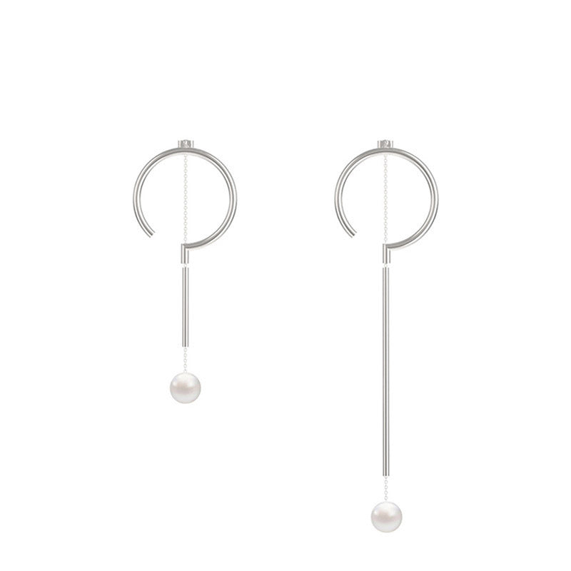 Hoop Drop Earrings