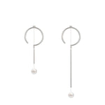 Load image into Gallery viewer, Hoop Drop Earrings
