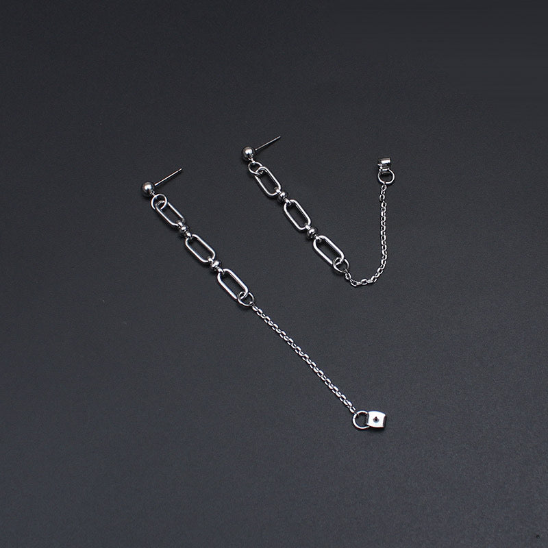 Chain Drop Earrings