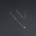 Load image into Gallery viewer, Chain Drop Earrings
