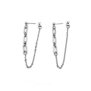 Chain Drop Earrings