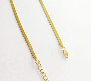 Gold Chain Choker