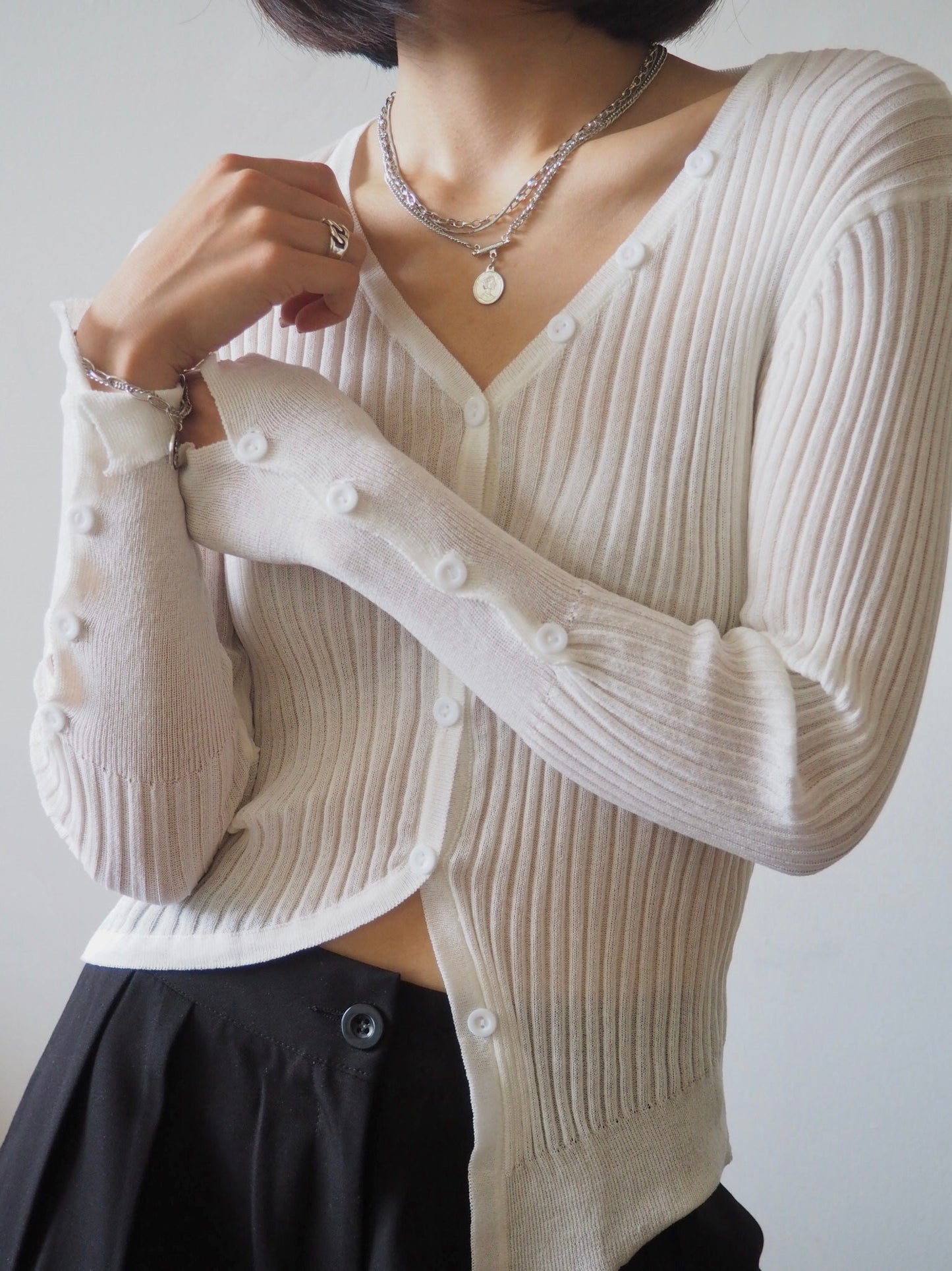 The Kendall Top White