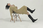 Load image into Gallery viewer, Kaia Knit Dress Set Almond
