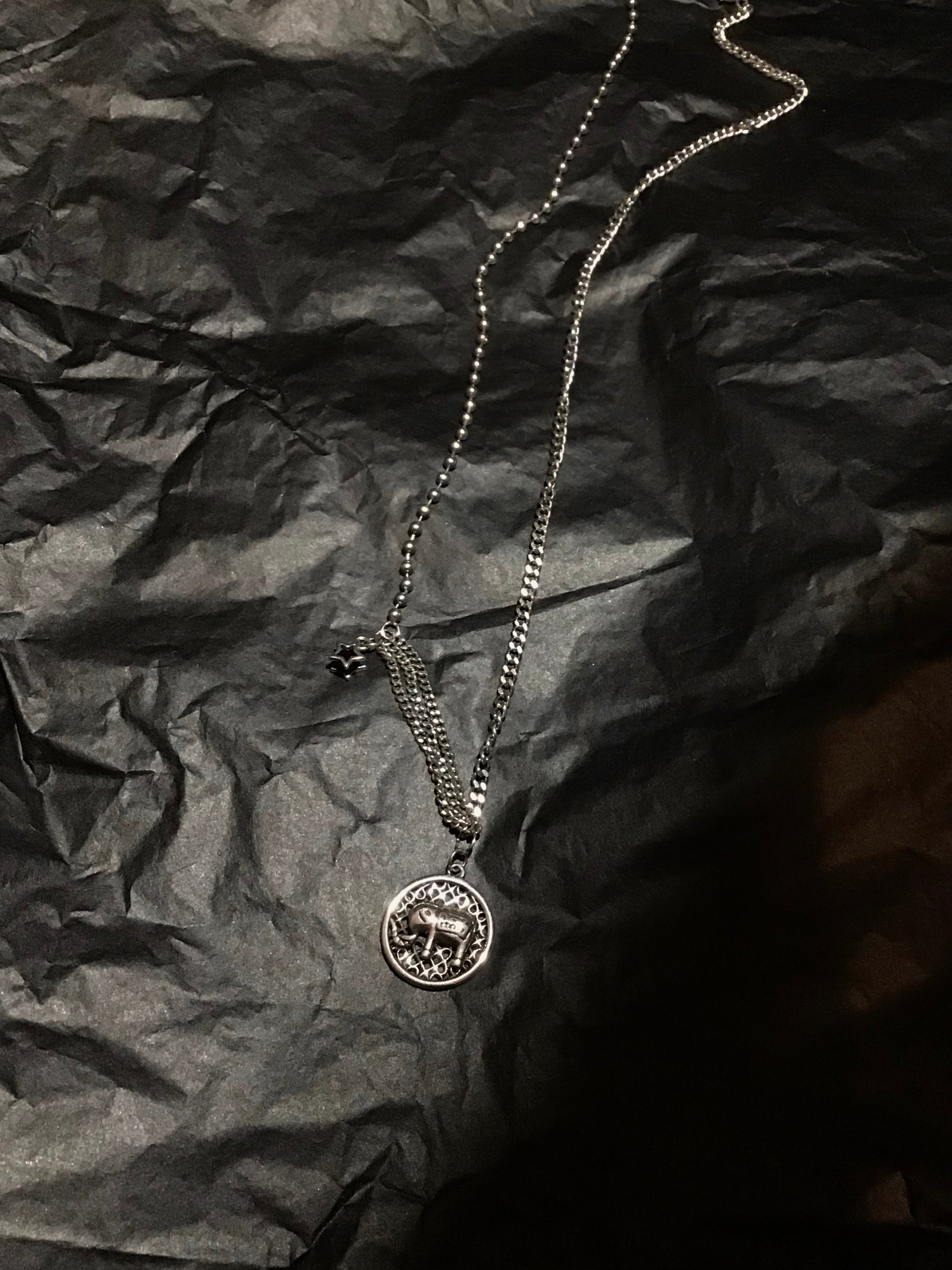 Lucky Elephant Choker