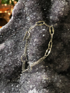 Chain Toggle Bracelet