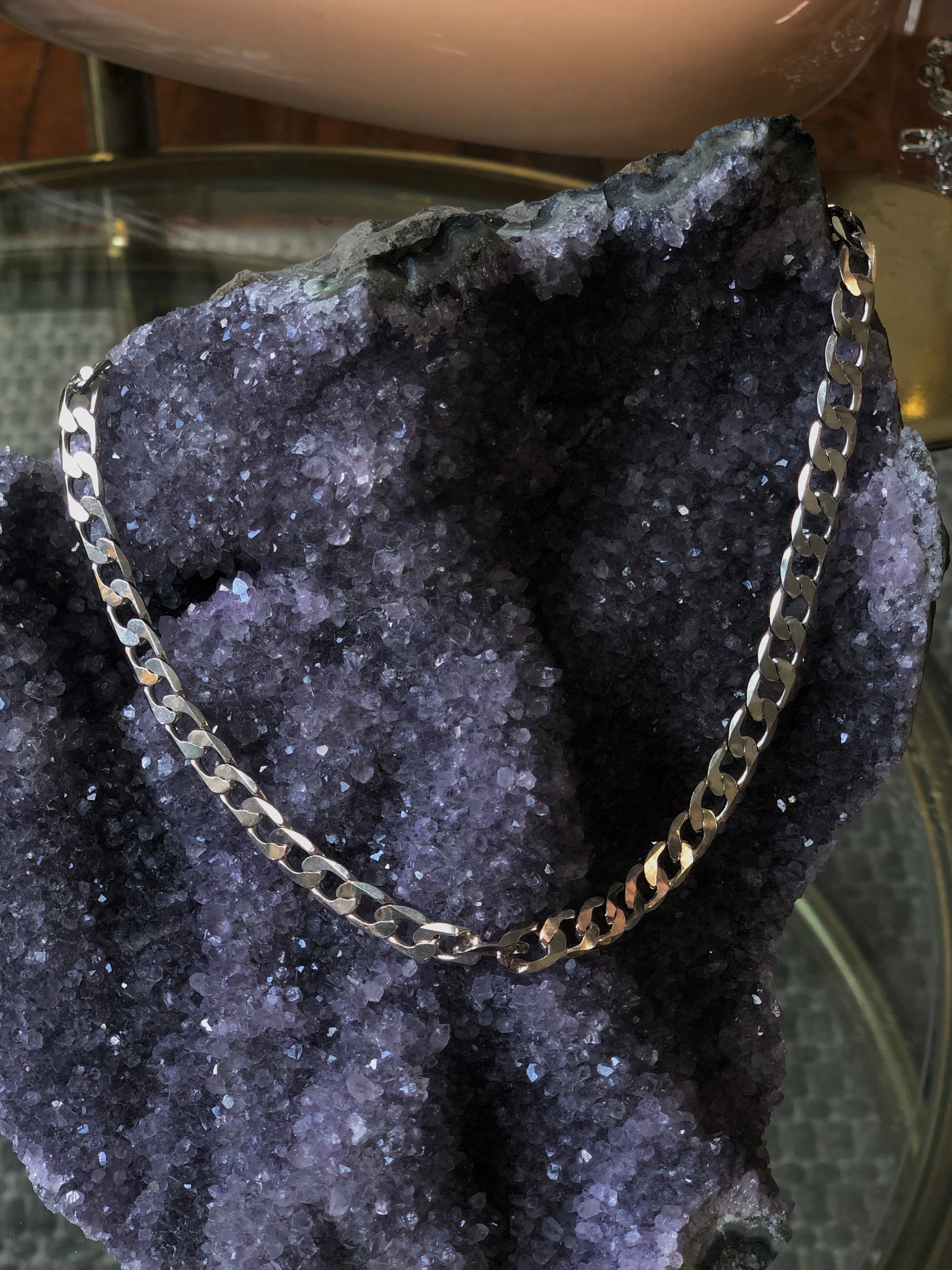 Curb Chain Necklace
