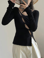Load image into Gallery viewer, Camilla Top Black
