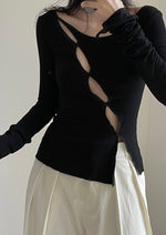 Load image into Gallery viewer, Camilla Top Black
