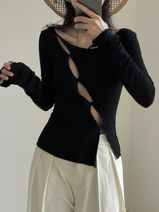 Camilla Top Black