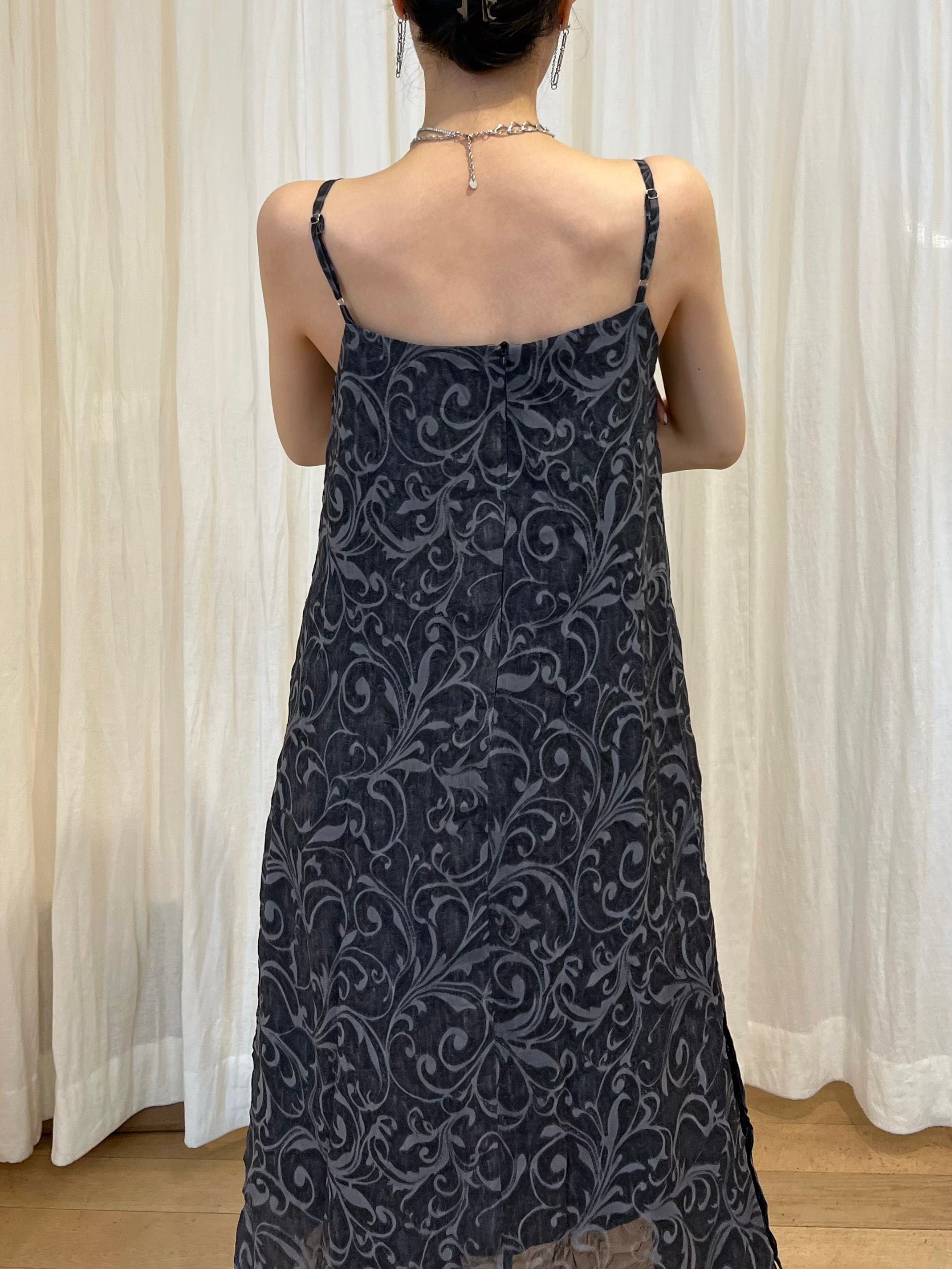 Amore A-Line Slip Black