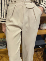 Load image into Gallery viewer, The Chelsea Pant Creamy Beige
