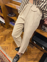 Load image into Gallery viewer, The Chelsea Pant Creamy Beige
