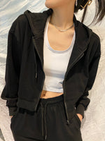 Load image into Gallery viewer, Chic Hoodie Set Top
