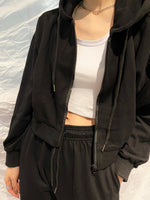Load image into Gallery viewer, Chic Hoodie Set Top
