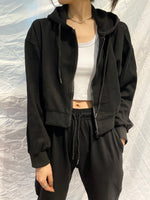Load image into Gallery viewer, Chic Hoodie Set Top
