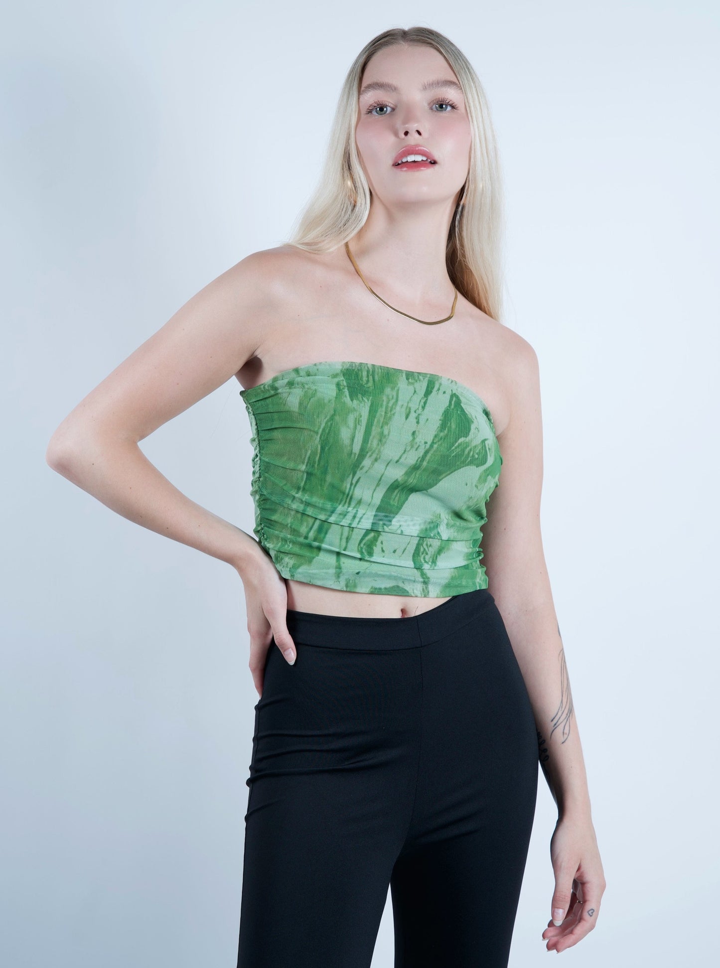Cassie Top Green