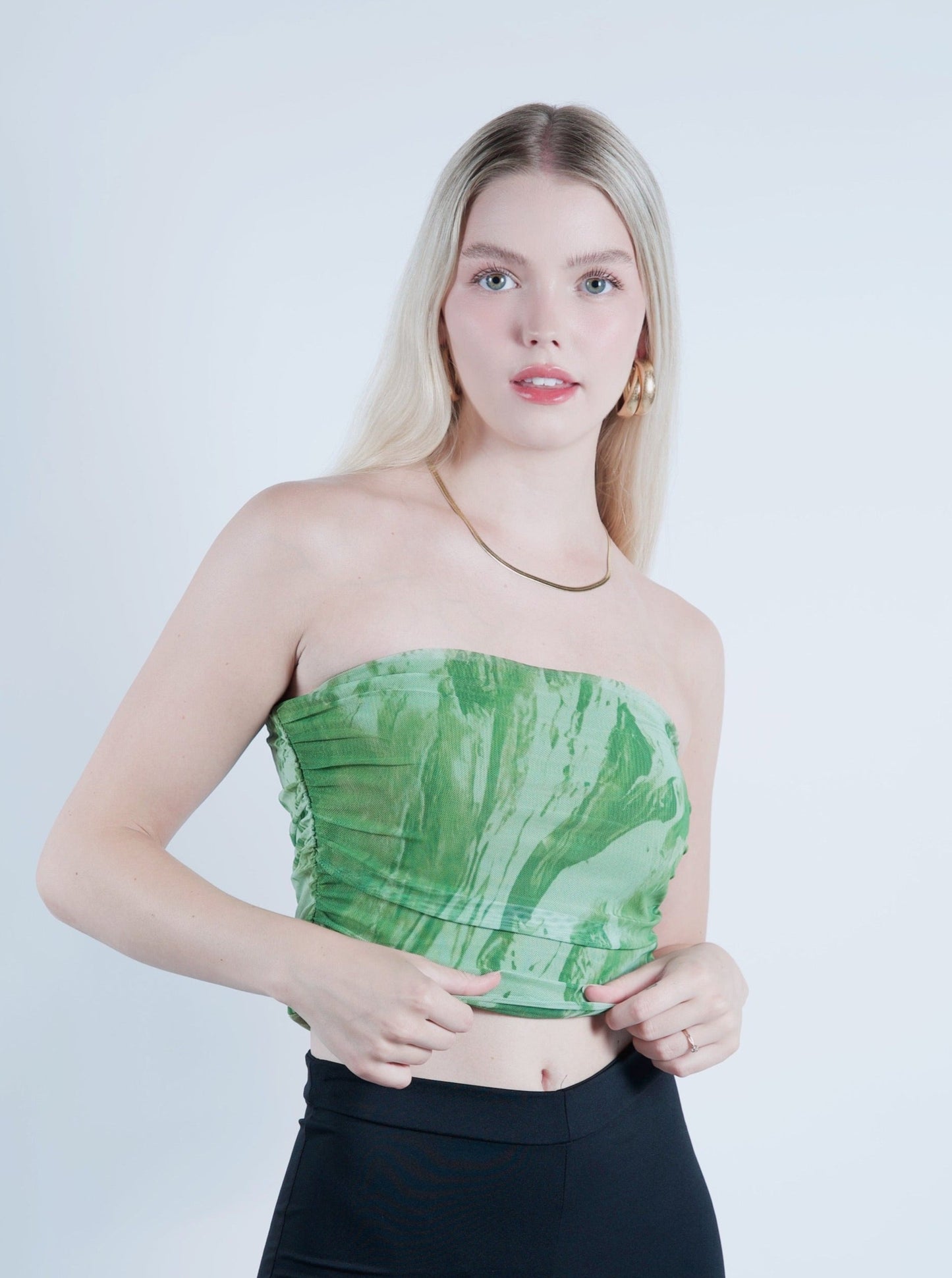 Cassie Top Green