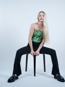 High-Waisted Little Black Pant