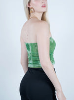 Load image into Gallery viewer, Cassie Top Green
