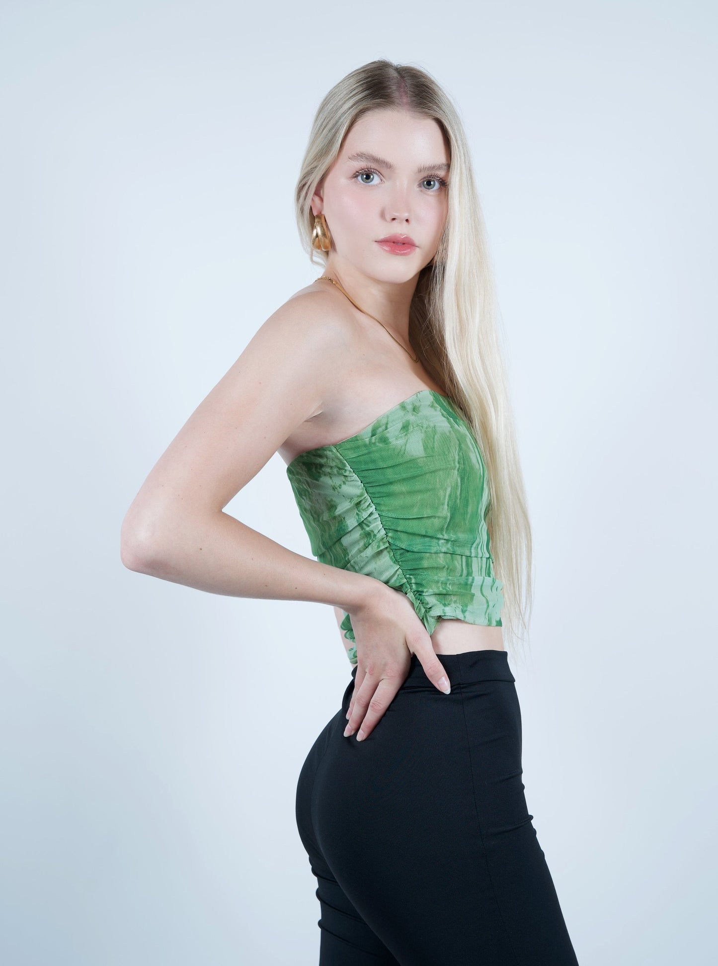 Cassie Top Green