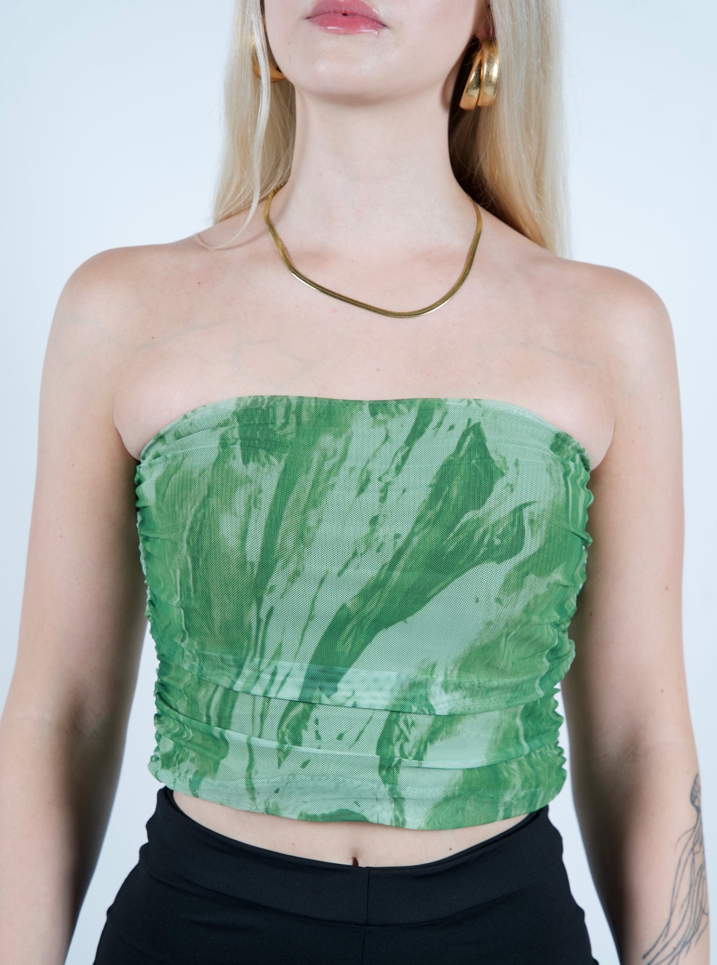 Cassie Top Green