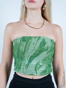 Cassie Top Green