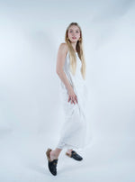 Load image into Gallery viewer, Margeaux Dress White
