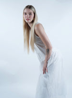 Load image into Gallery viewer, Margeaux Dress White
