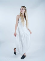 Load image into Gallery viewer, Margeaux Dress White
