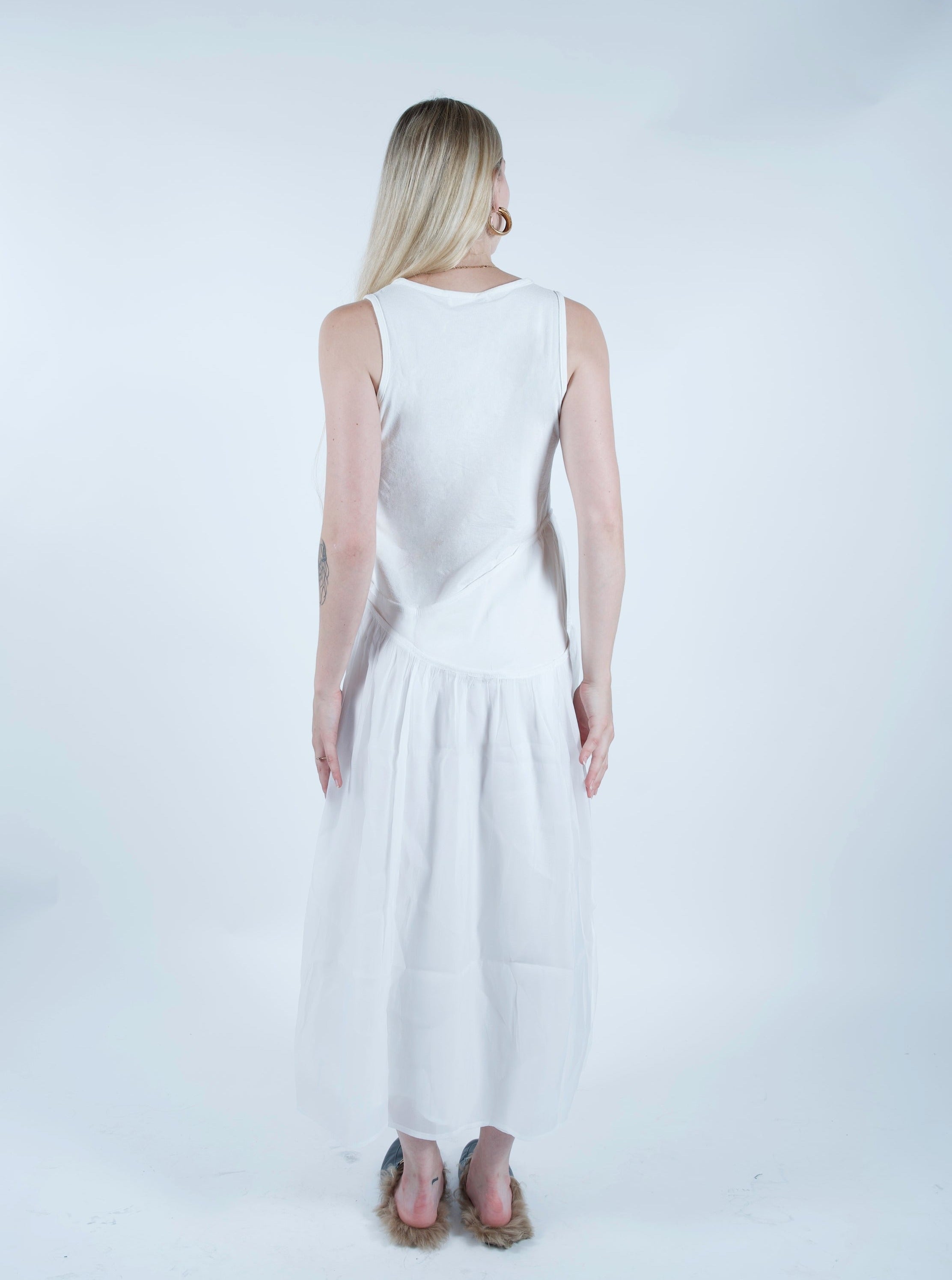 Margeaux Dress White
