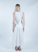 Load image into Gallery viewer, Margeaux Dress White
