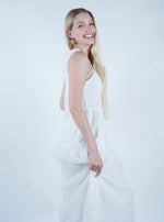 Load image into Gallery viewer, Margeaux Dress White
